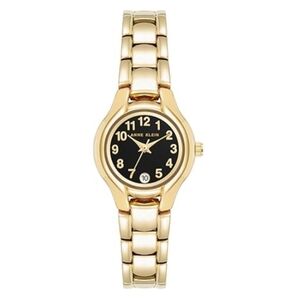 Women's Date Function Bracelet Watch Gold /Black
